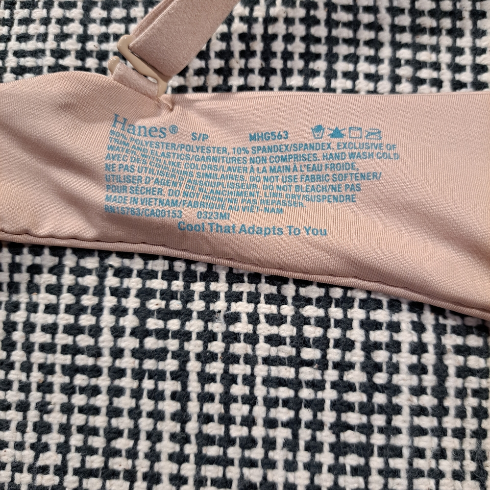 Hanes Comfort Flex Fit Underwire Bra - Light Nude - Picture 3 of 5